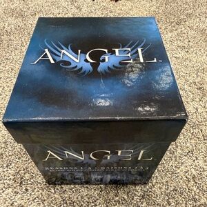 Angel Blue and Black Collector's Box